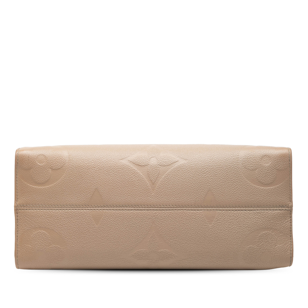 Pre-Loved Louis Vuitton Monogram Empreinte OnTheGo MM - Picture 3 of 7